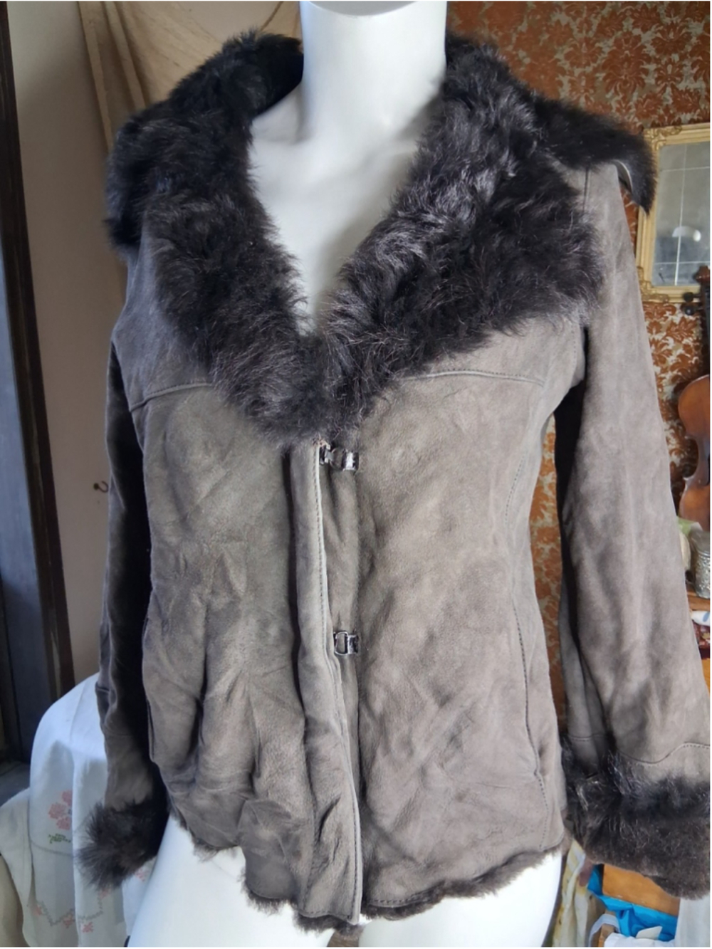 Blacky Dress Berlin Brown Leather Jacket
